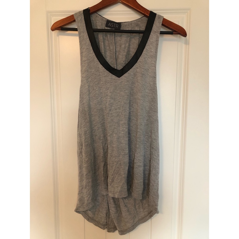 Gray ASTR tank- Size Small